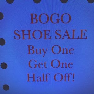 SHOES BOGO